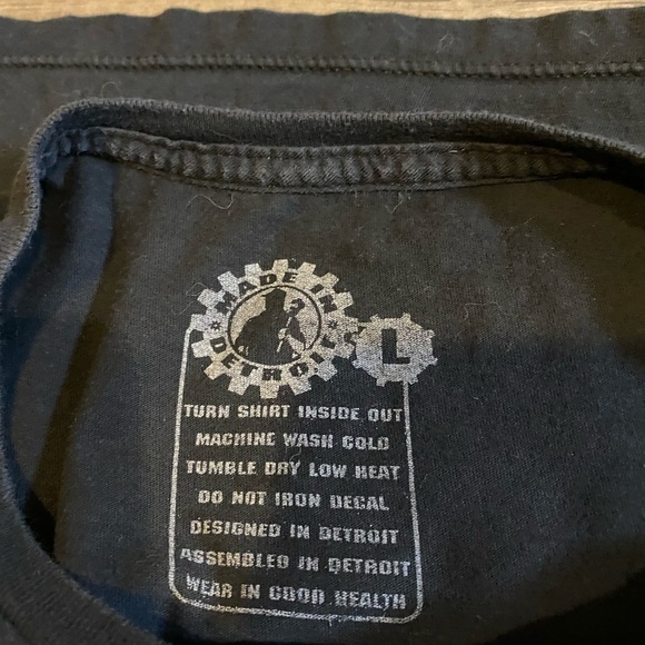 DETROIT sweatshirt small - Picture 6 of 6